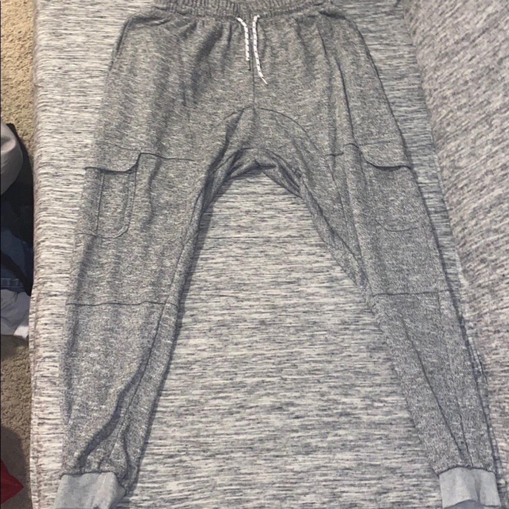 Grey Joggers